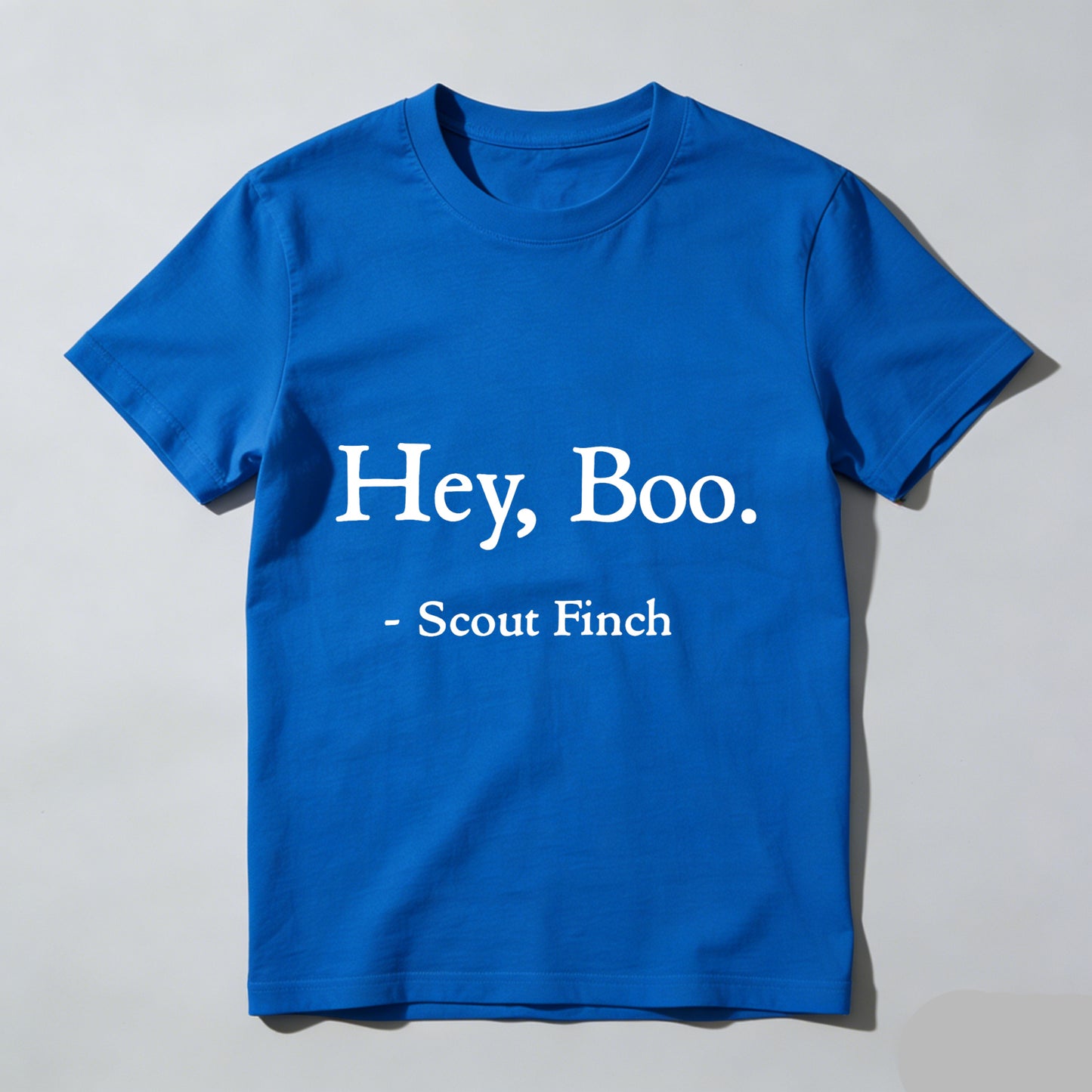 Wardrobecart Hey Boo Scout Finch Unisex Classic T-shirt