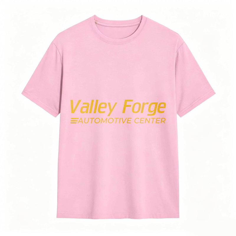 Valley Forge Automotive Center T-Shirt for Car Enthusiasts
