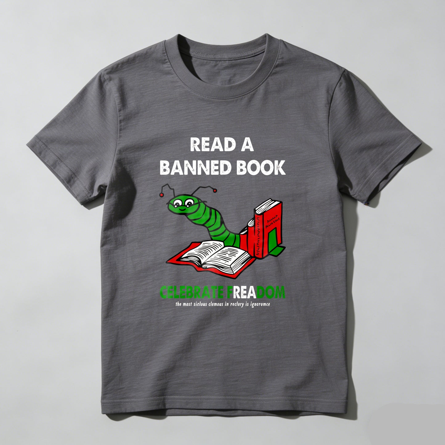 Wardrobecart Read A Banned Book Celebrate Freedom Unisex Classic T-shirt