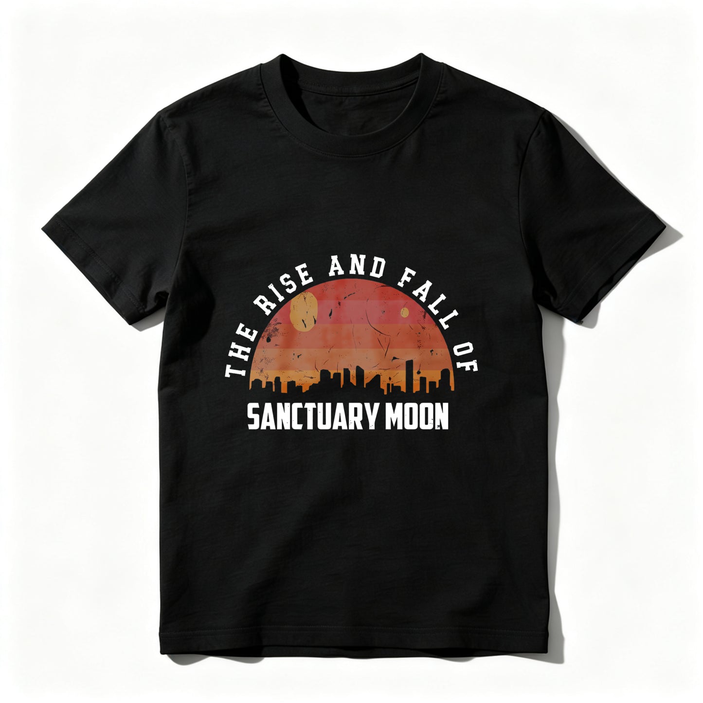 Wardrobecart The Rise And Fall Of Sanctuary Moon Unisex Classic T-shirt