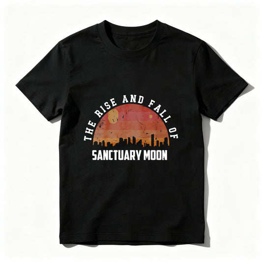 Wardrobecart The Rise And Fall Of Sanctuary Moon Unisex Classic T-shirt