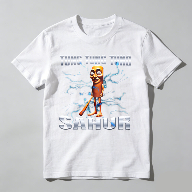 Tung Tung Tung Sahur Comfortable Trendy Casual Tee