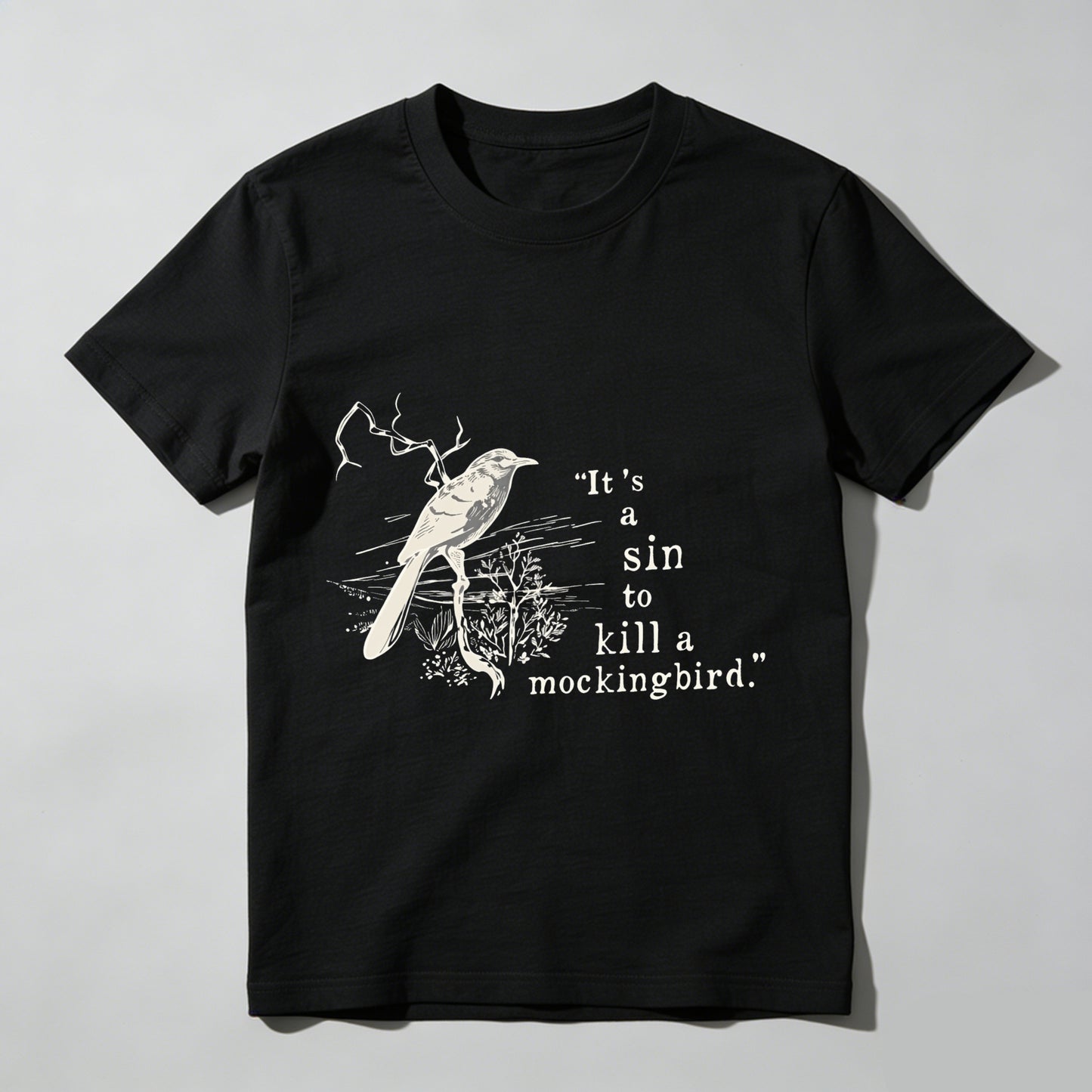 Wardrobecart It's A Sin To Kill A Mockingbird Unisex Classic T-shirt