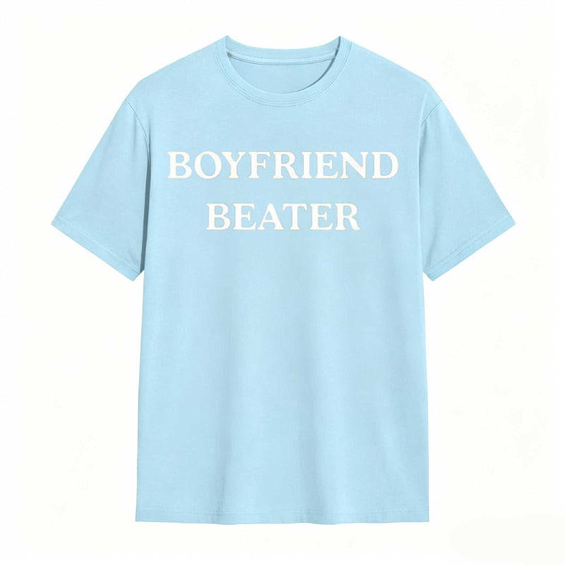 BOYFRIEND BEATER Funny Cotton Tee