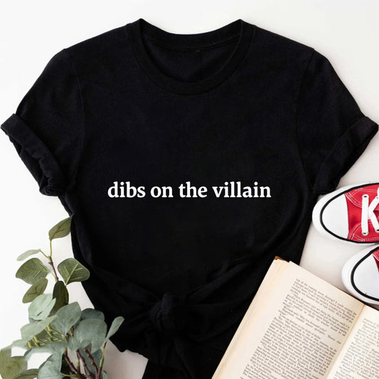 Wardrobecart Dibs On The Villain Unisex Classic T-shirt