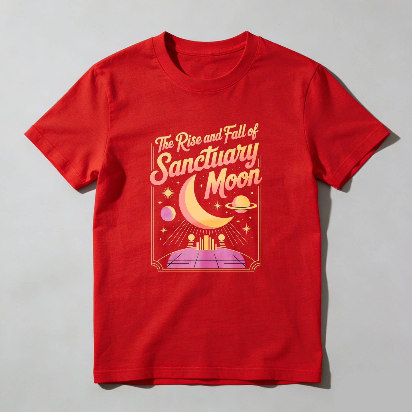 Wardrobecart The Rise And Fall Of Sanctuary Moon Unisex Classic T-shirt