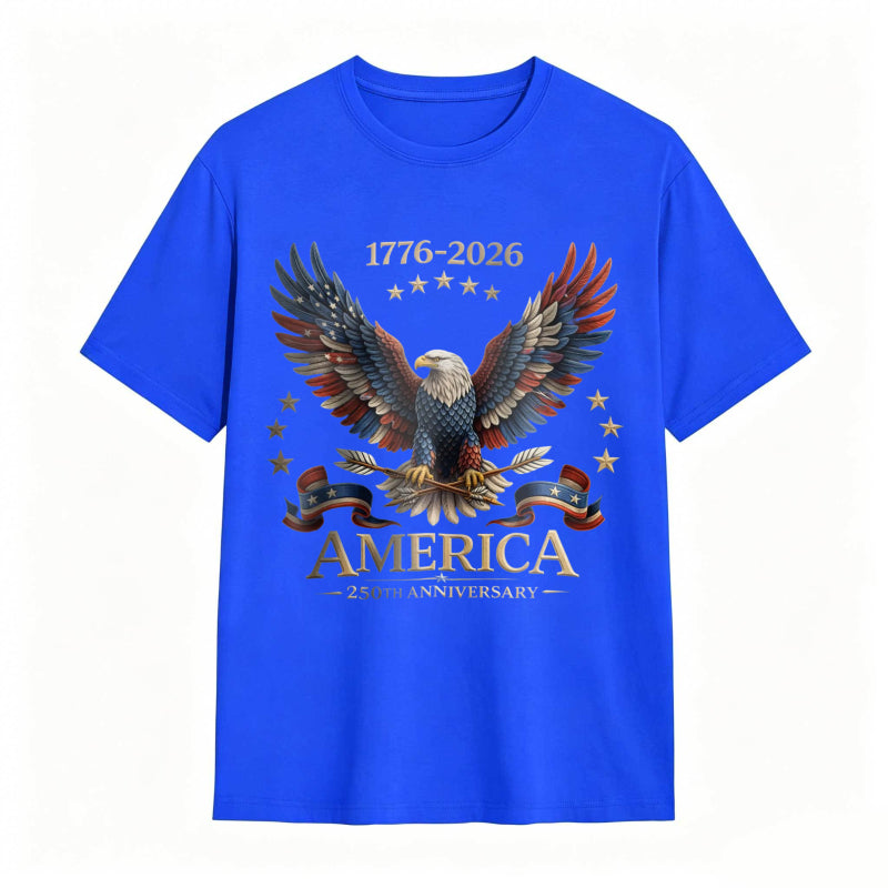 American Eagle 1776 2026 250th Anniversary T-shirt