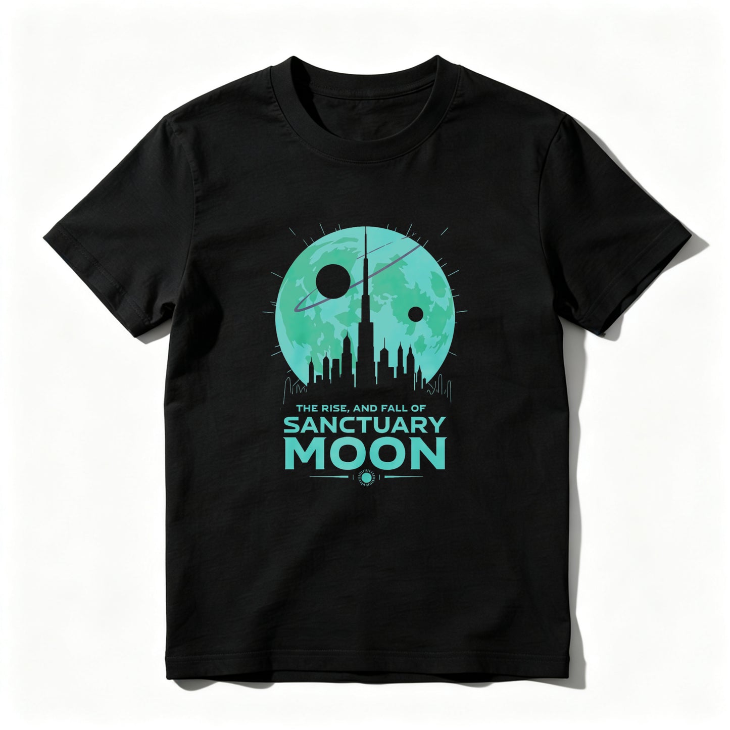 Wardrobecart The Rise And Fall Of Sanctuary Moon Unisex Classic T-shirt