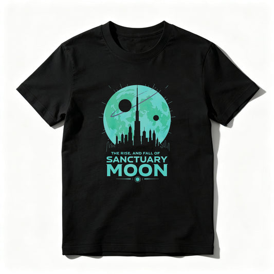 Wardrobecart The Rise And Fall Of Sanctuary Moon Unisex Classic T-shirt