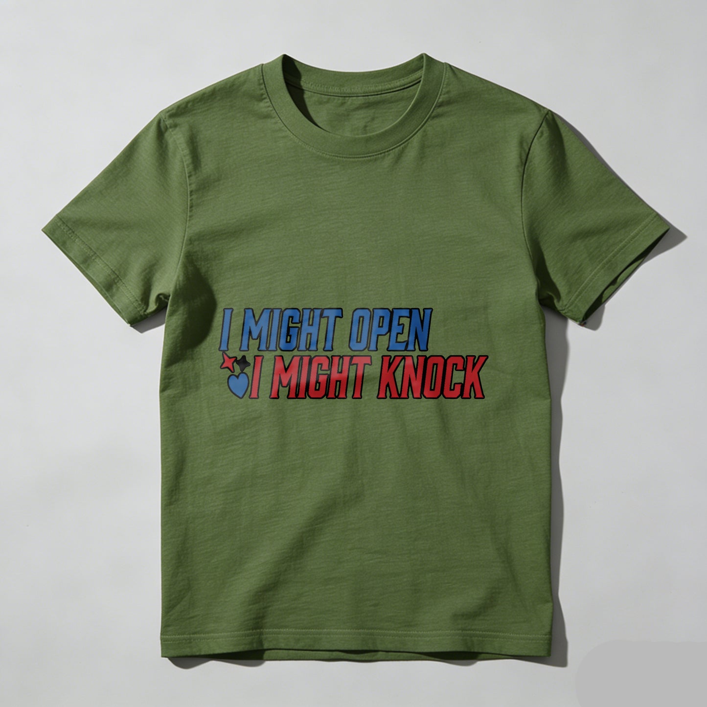 Wardrobecart I Might Open I Might Knock Unisex Classic T-shirt