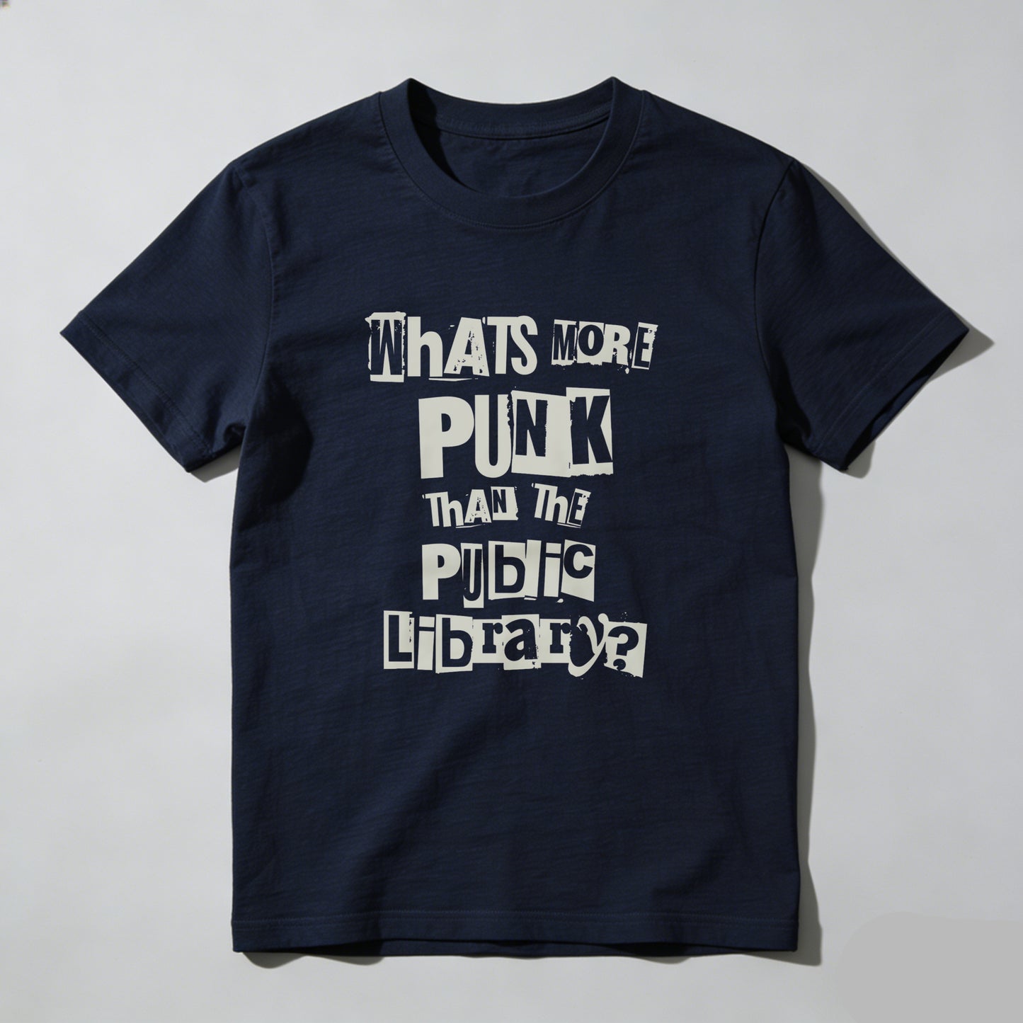Wardrobecart What's More Punk Than The Public Library Unisex Classic T-shirt
