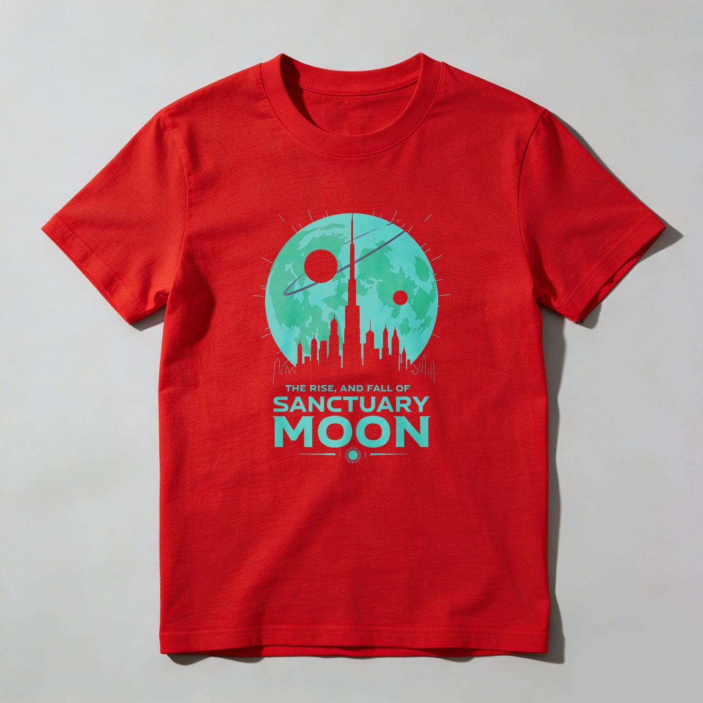 Wardrobecart The Rise And Fall Of Sanctuary Moon Unisex Classic T-shirt