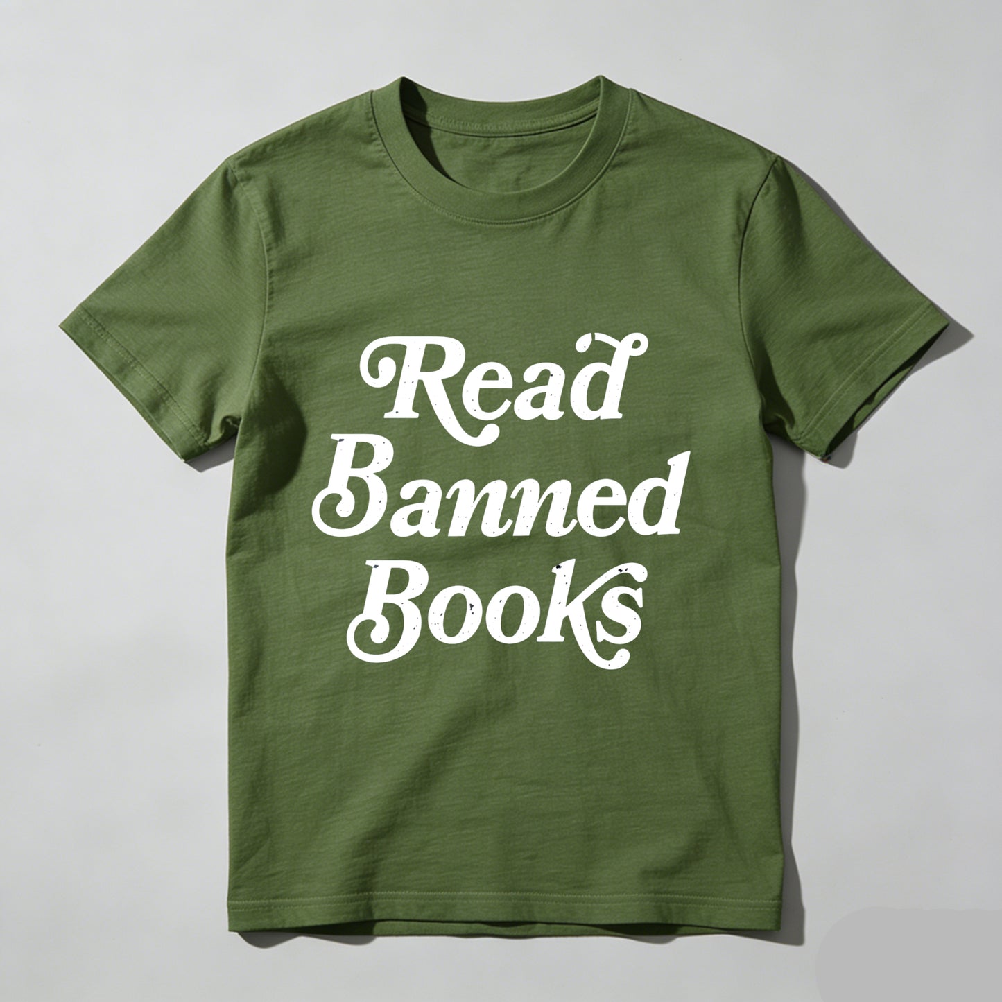 Wardrobecart Read Banned Books Unisex Classic T-shirt
