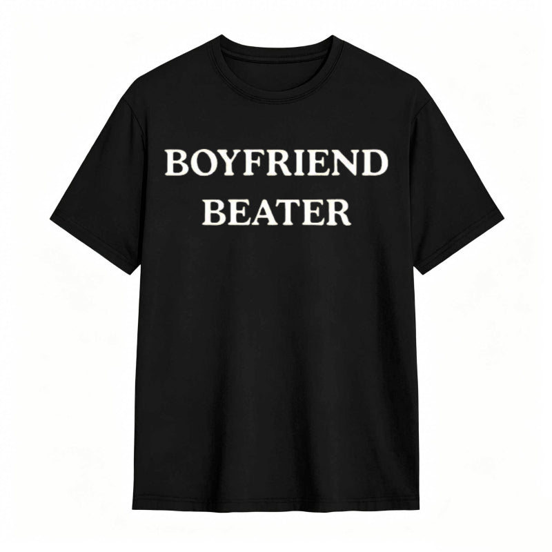 BOYFRIEND BEATER Funny Cotton Tee