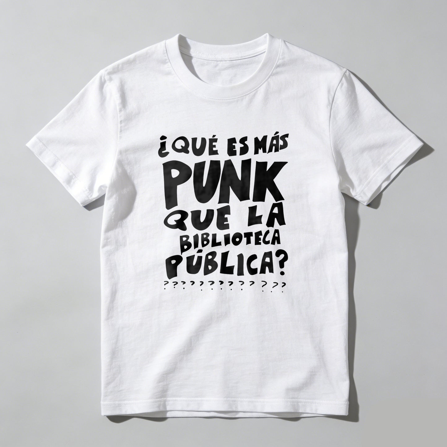 Wardrobecart What Is More Punk Than The Public Library Unisex Classic T-shirt