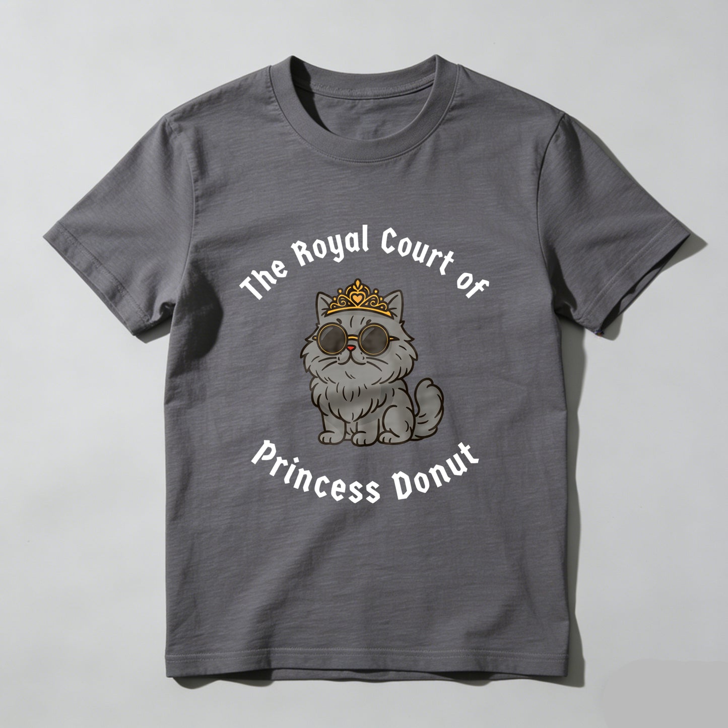 Wardrobecart The Royal Court Of Princess Donut Cat Unisex Classic T-shirt