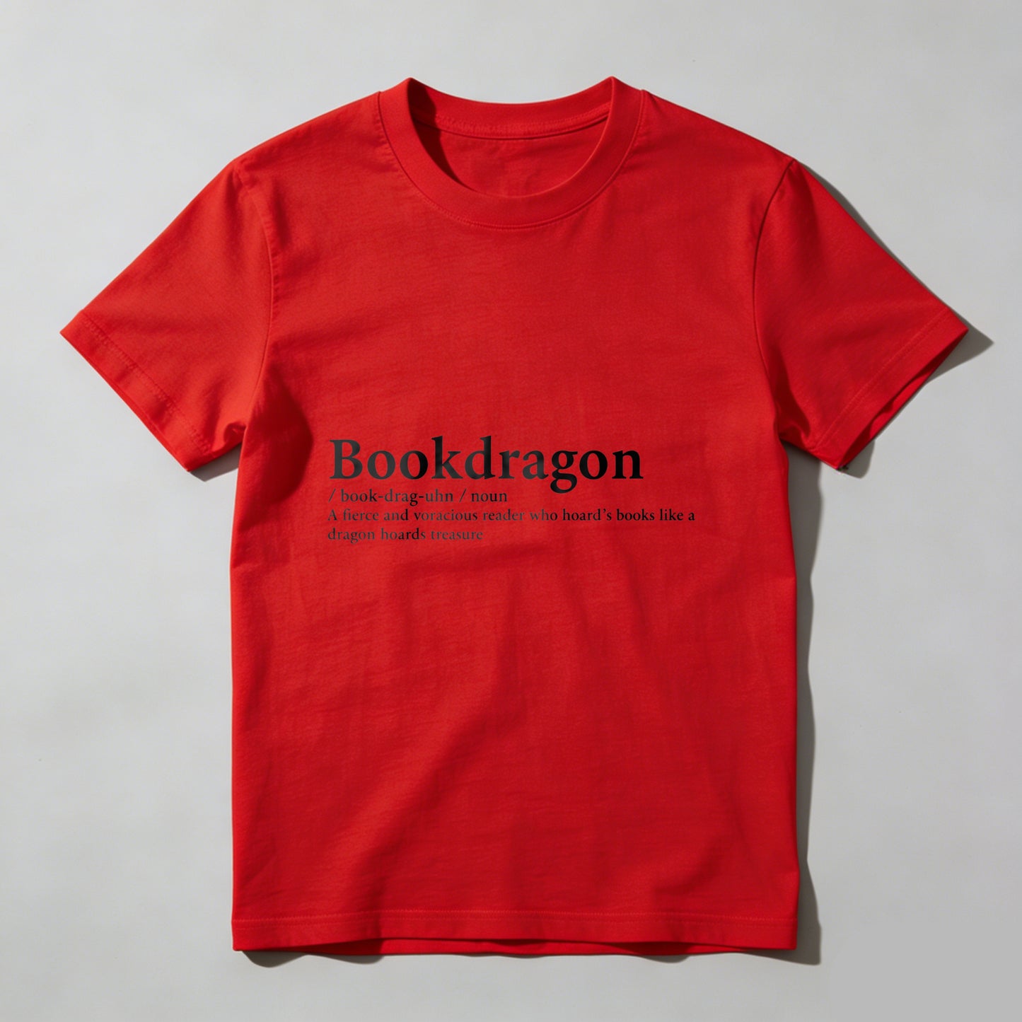 Wardrobecart Bookdragon Definition Print Design Unisex Classic T-shirt