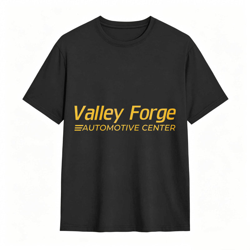 Valley Forge Automotive Center T-Shirt for Car Enthusiasts
