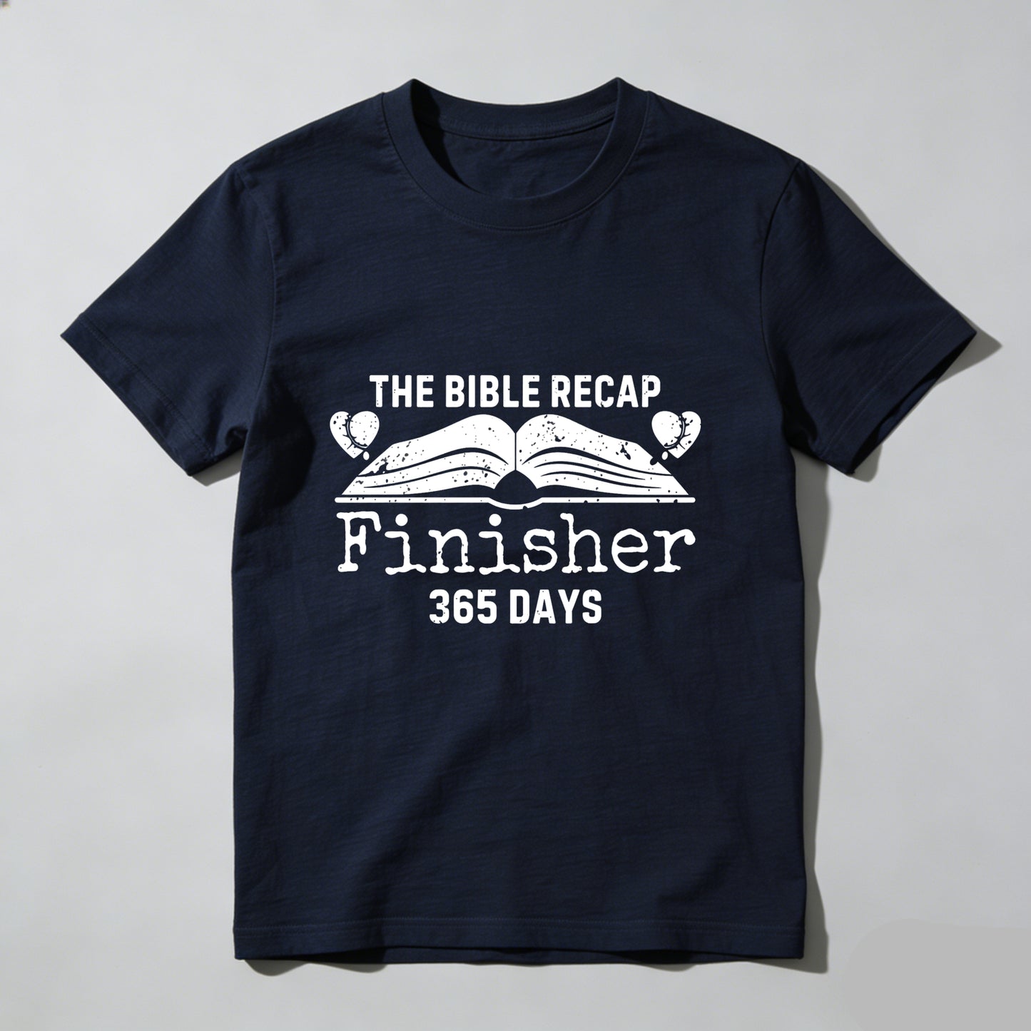 Wardrobecart The Bible Recap Finisher 365 Days Unisex Classic T-shirt