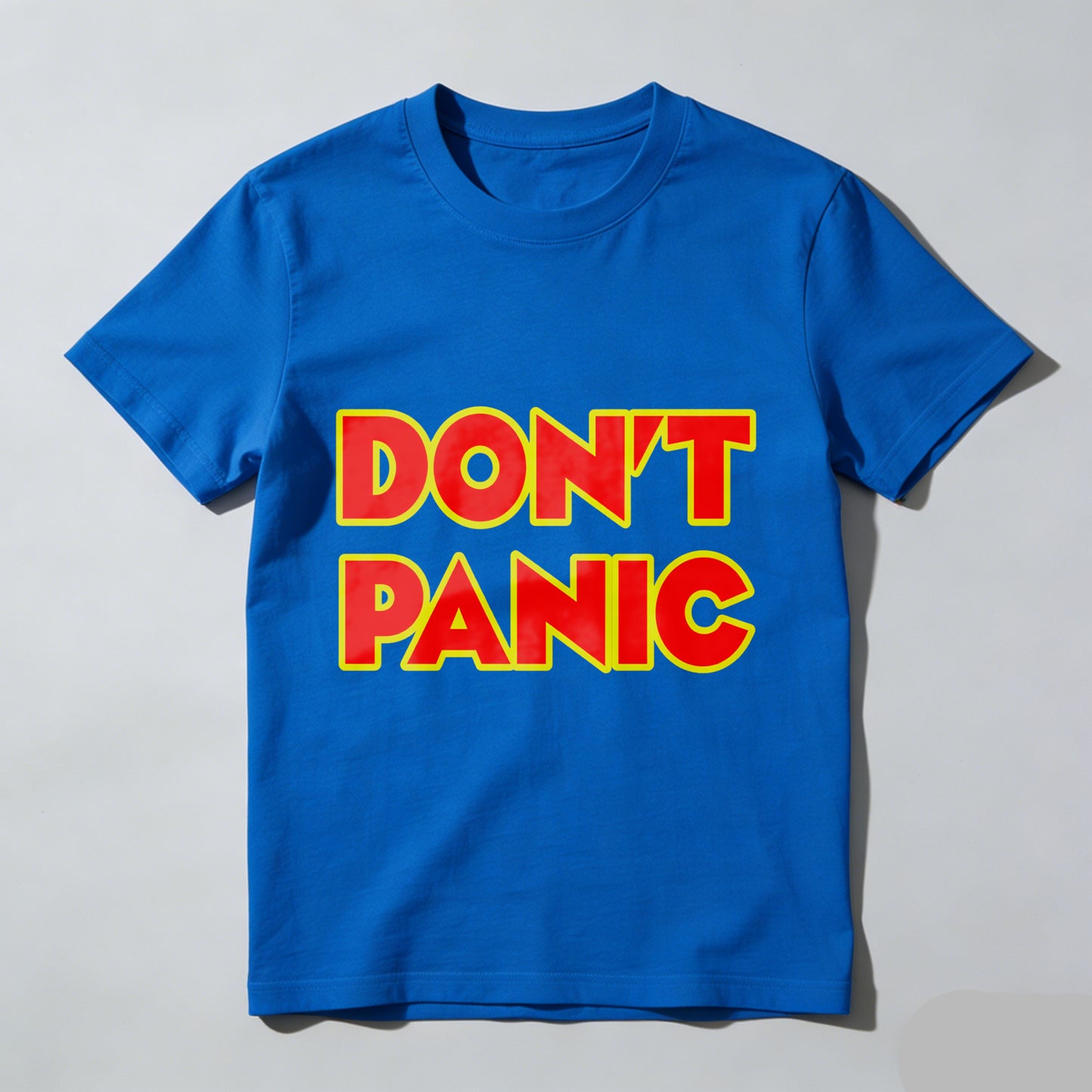 Wardrobecart Don't Panic Unisex Classic T-shirt