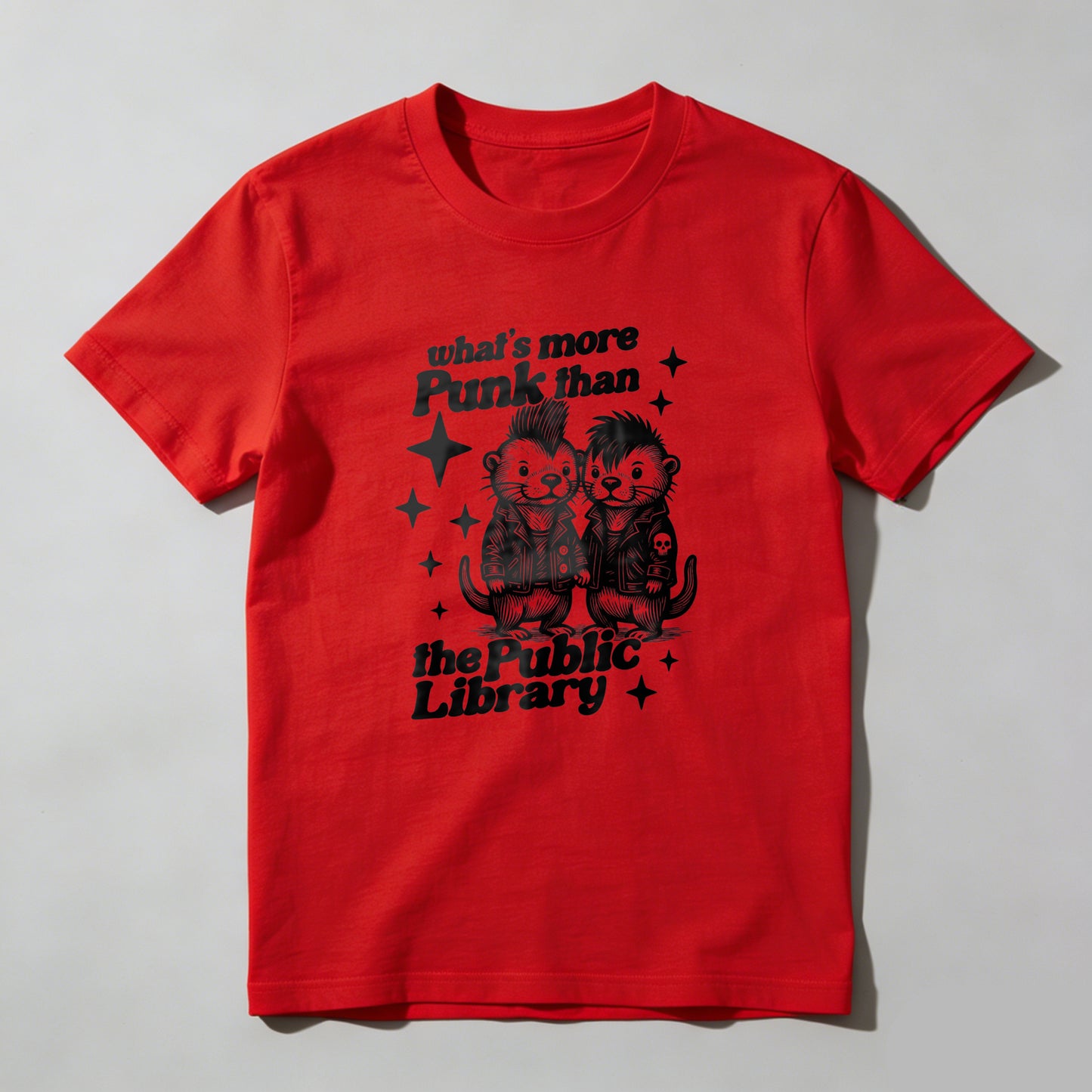 Wardrobecart What's More Punk Than The Public Library Unisex Classic T-shirt