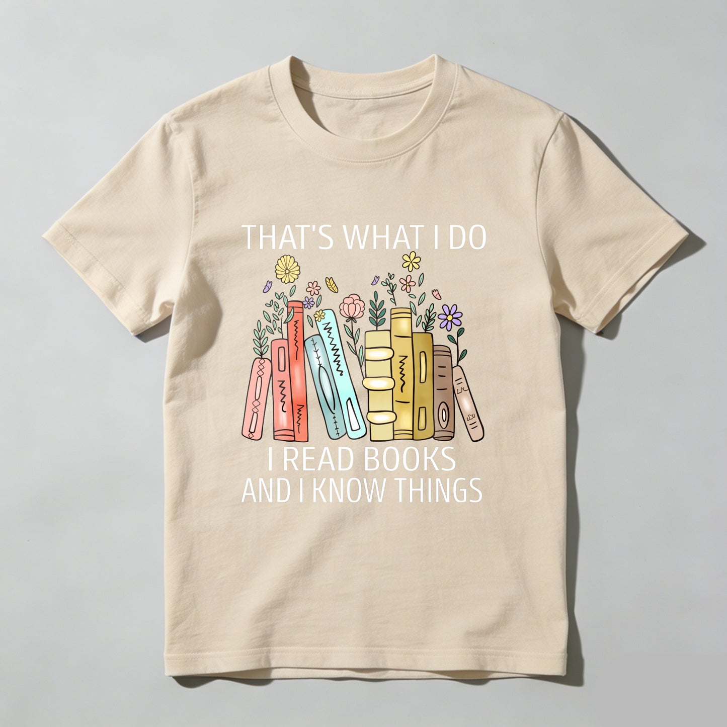 Wardrobecart That's What I Do I Read Books And I Know Things Unisex Classic T-shirt