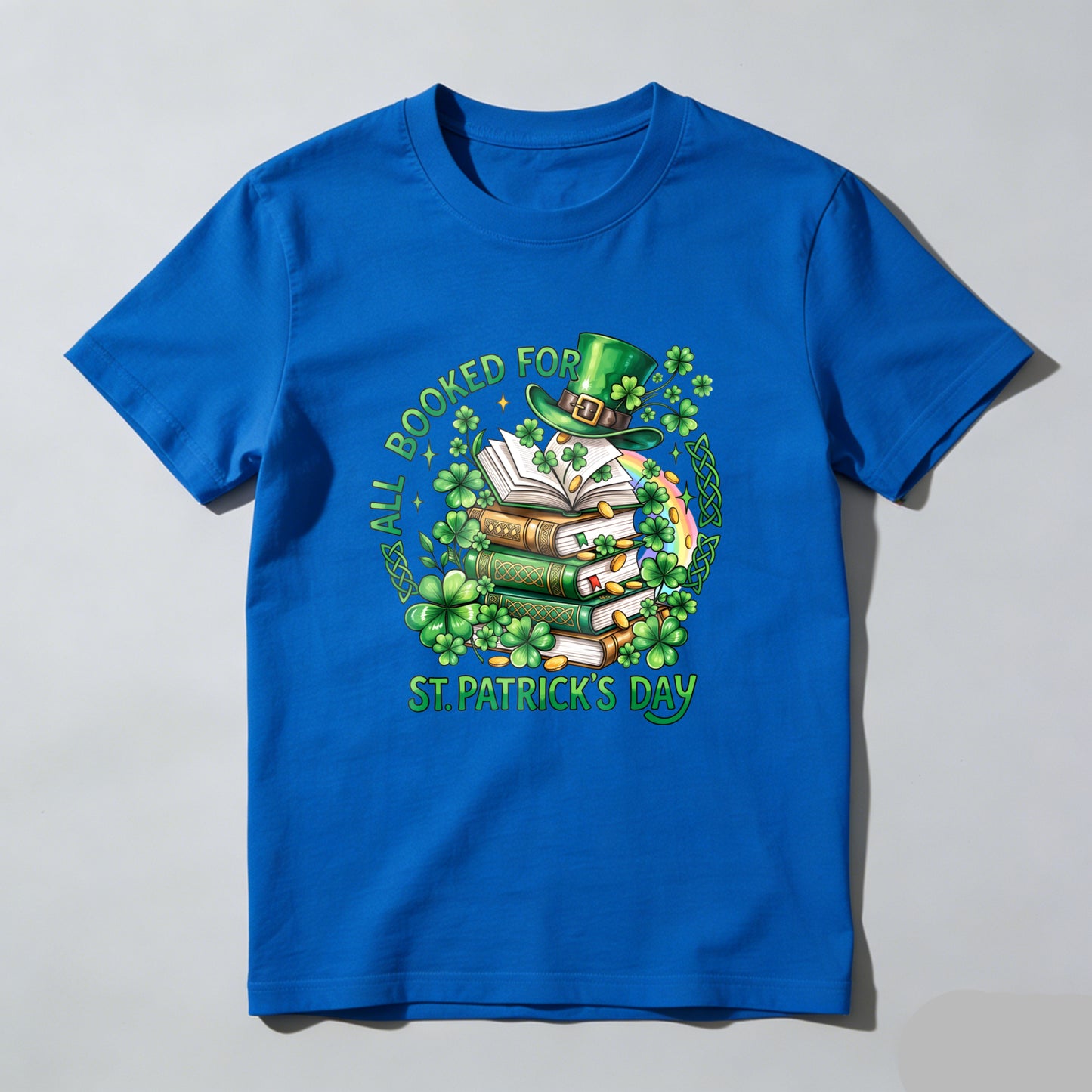 Wardrobecart All Booked For St Patricks Day Unisex Classic T-shirt