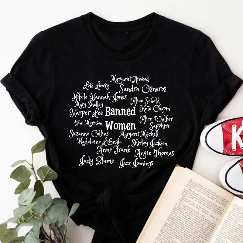 Wardrobecart Banned Women Names List Print Unisex Classic T-shirt