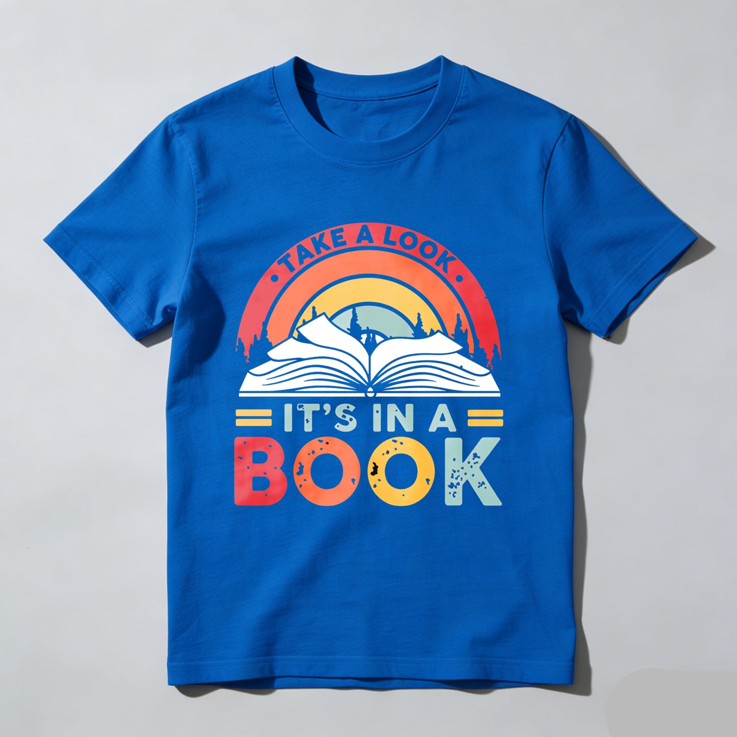 Wardrobecart Take A Look Its In A Book Unisex Classic T-shirt