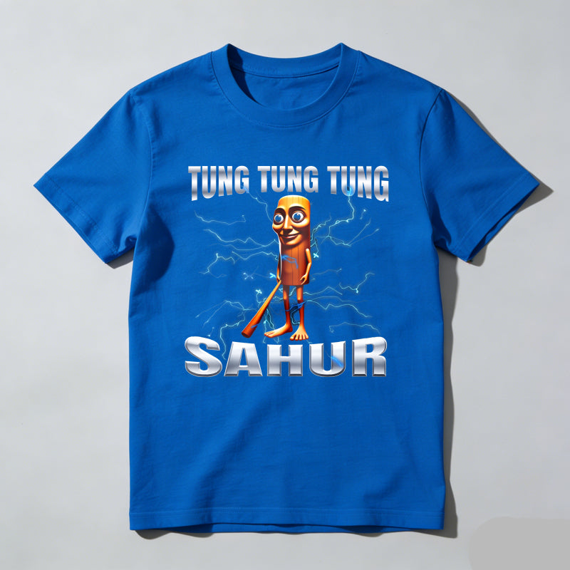 Tung Tung Tung Sahur Comfortable Trendy Casual Tee
