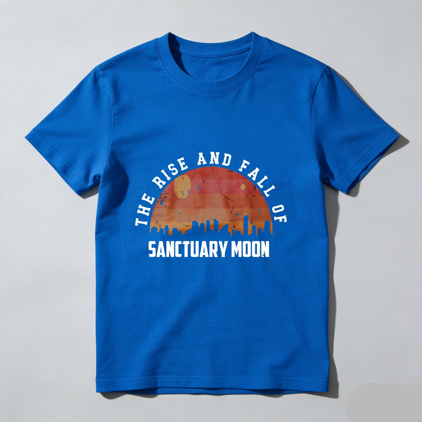Wardrobecart The Rise And Fall Of Sanctuary Moon Unisex Classic T-shirt