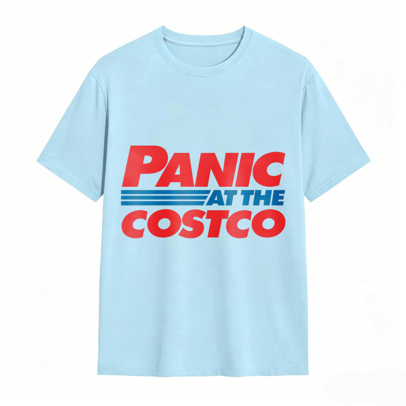 Panic At The Costco Funny Meme Comfort Colors T-shirt