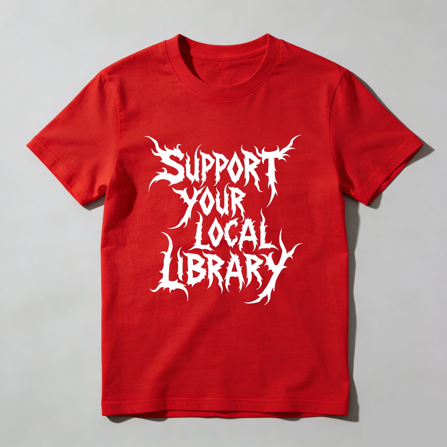 Wardrobecart Support Your Local Library Unisex Classic T-shirt