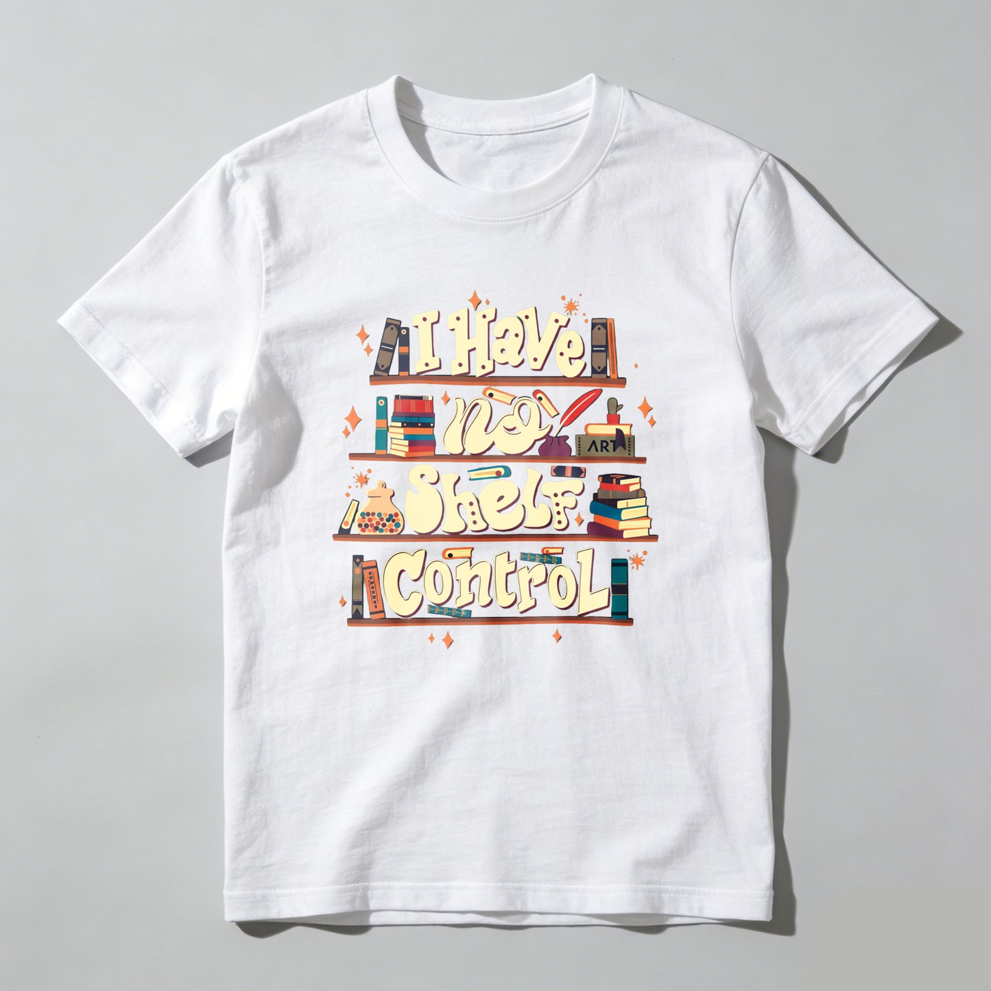 Wardrobecart I Have No Shelf Control Unisex Classic T-shirt