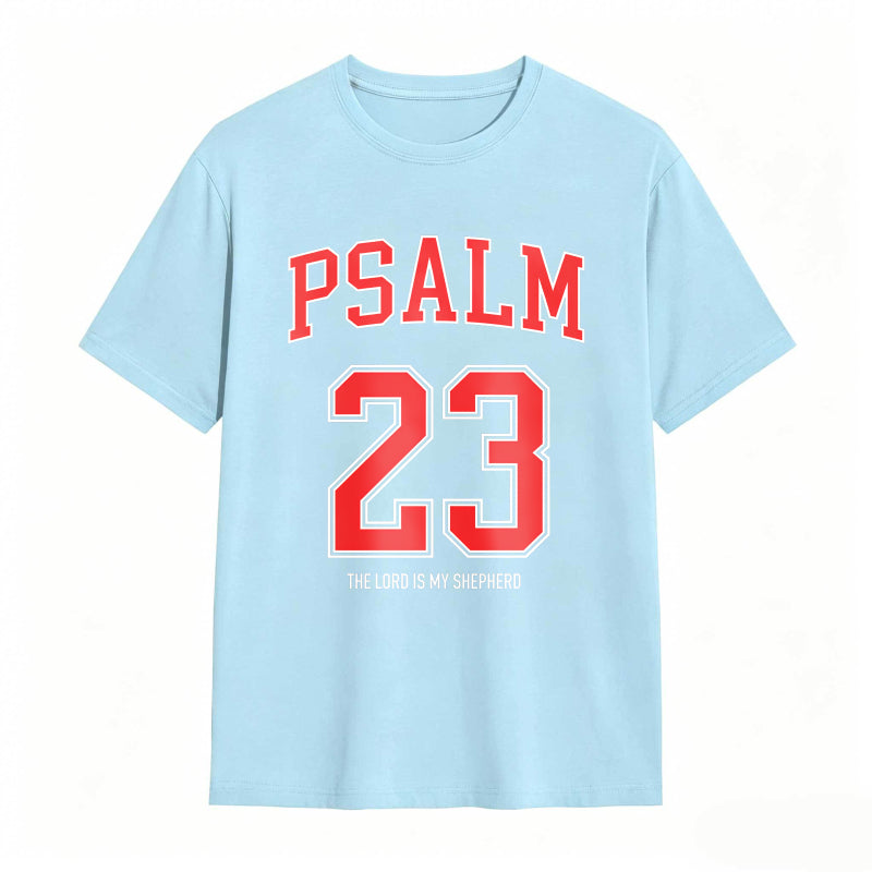Psalm 23 The Lord Is My Shepherd T-shirt