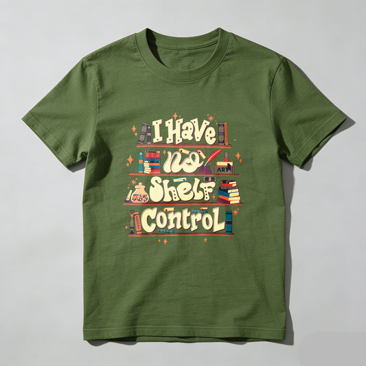 Wardrobecart I Have No Shelf Control Unisex Classic T-shirt