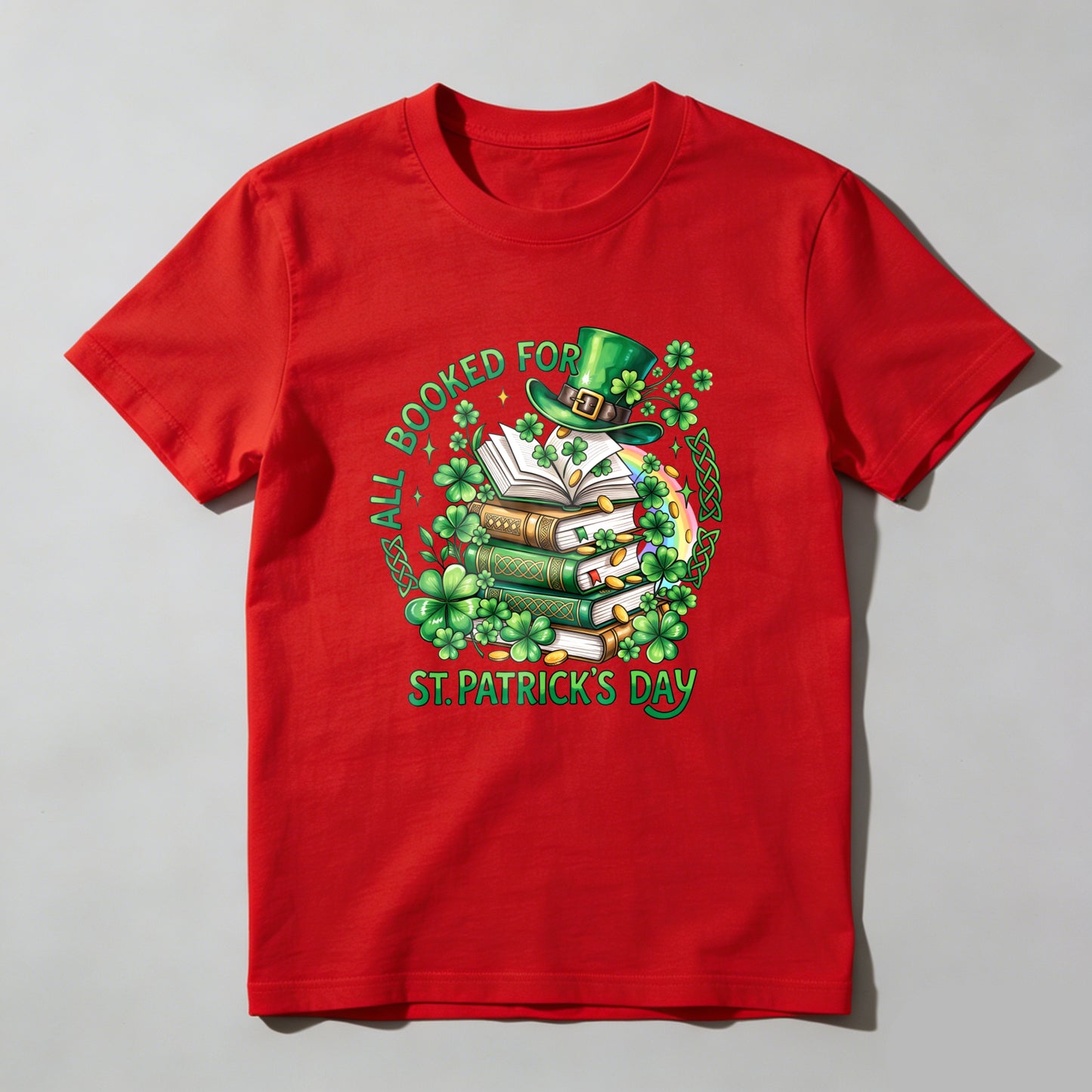Wardrobecart All Booked For St Patricks Day Unisex Classic T-shirt