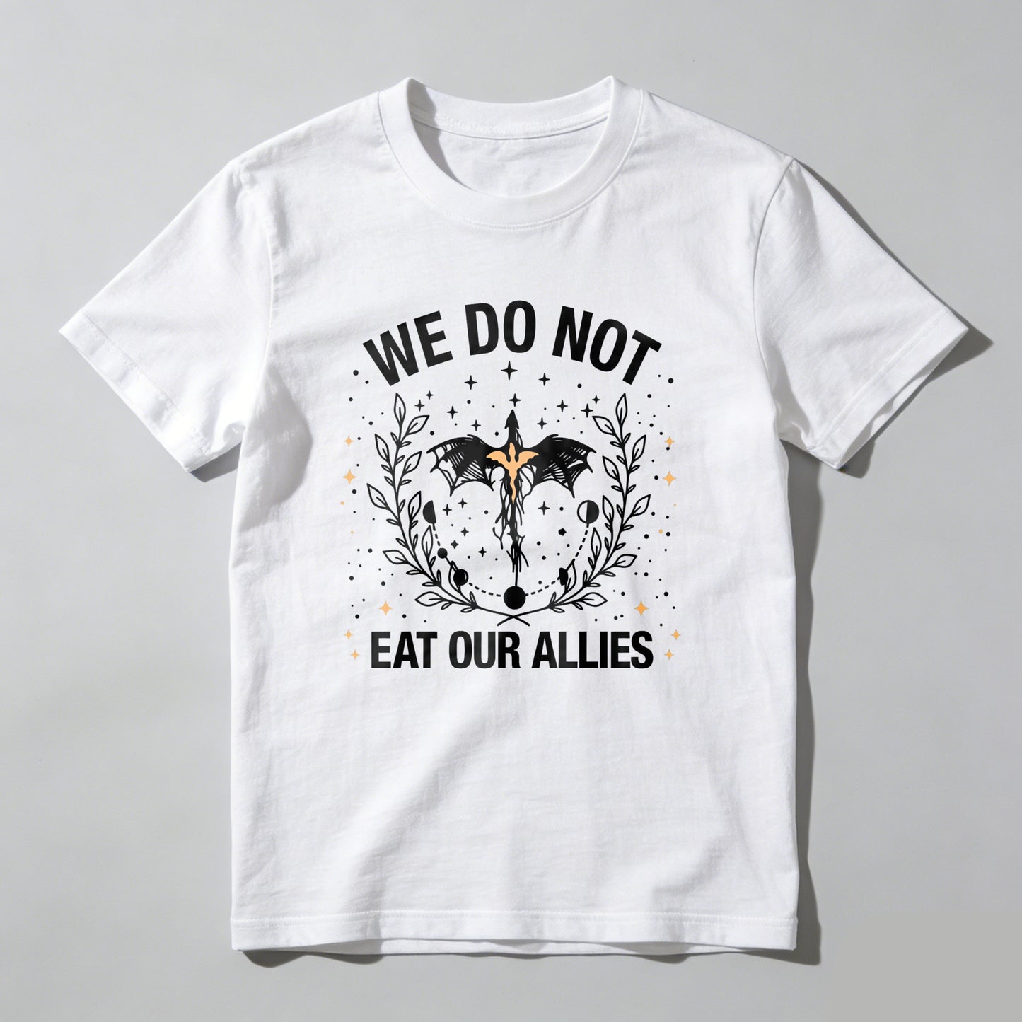 Wardrobecart We Do Not Eat Our Allies Unisex Classic T-shirt