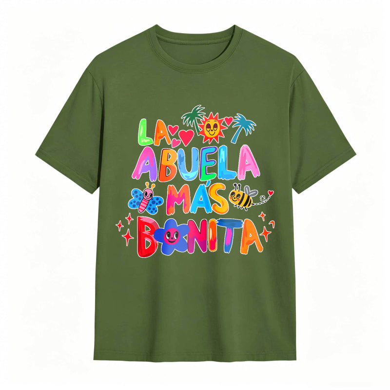 La Abvela Mas B0nita Graphic Tee