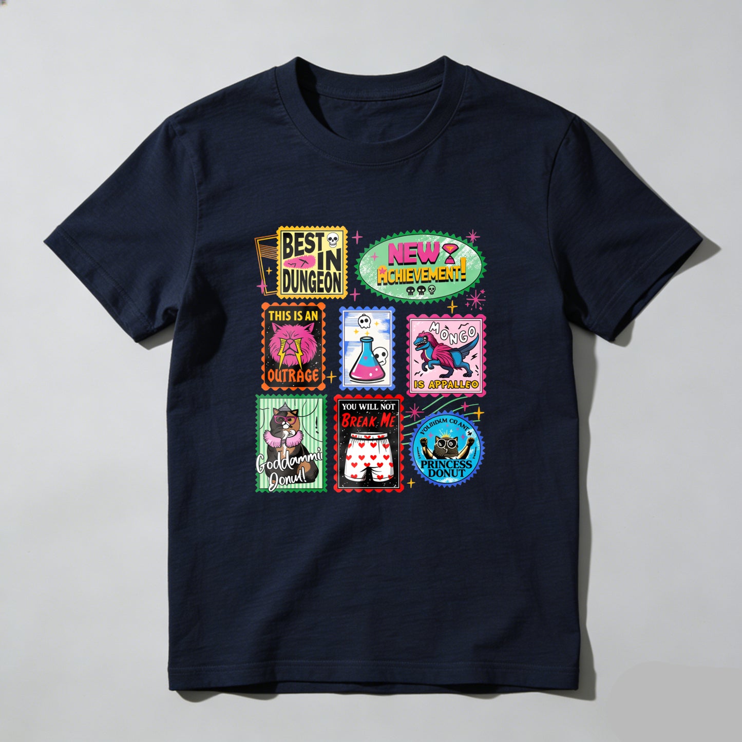 Wardrobecart Best In Dungeon New Homebrew This Is An Outrage No Appallapse You Will Not Break Me Waffle Bones Unisex Classic T-shirt