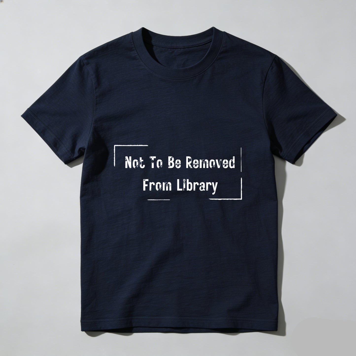 Wardrobecart Not To Be Removed From Library Unisex Classic T-shirt