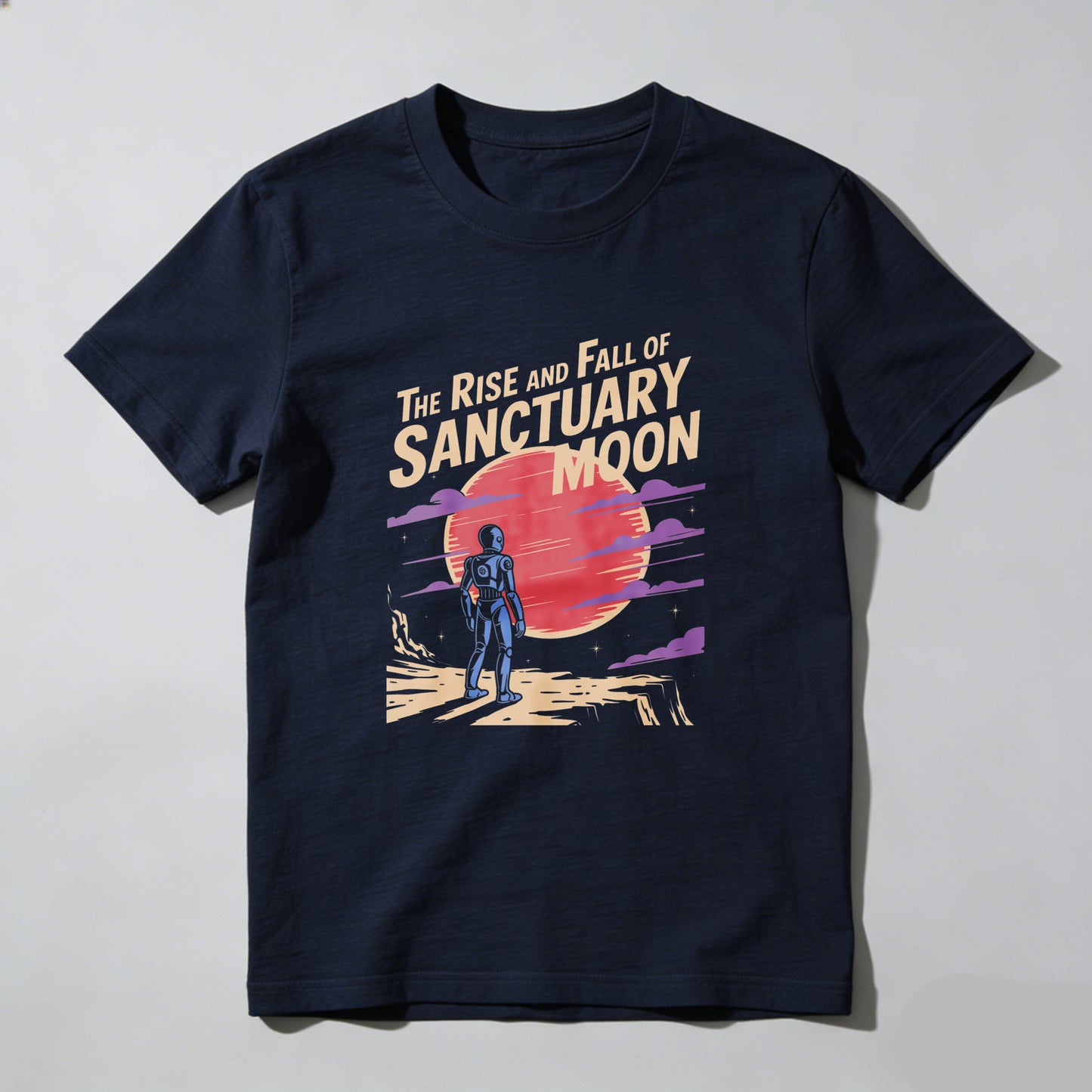 Wardrobecart The Rise And Fall Of Sanctuary Moon Unisex Classic T-shirt