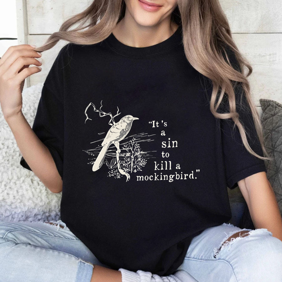 Wardrobecart It's A Sin To Kill A Mockingbird Unisex Classic T-shirt