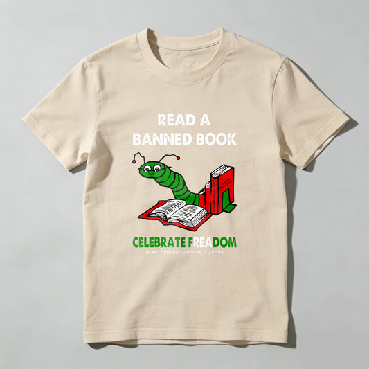 Wardrobecart Read A Banned Book Celebrate Freedom Unisex Classic T-shirt
