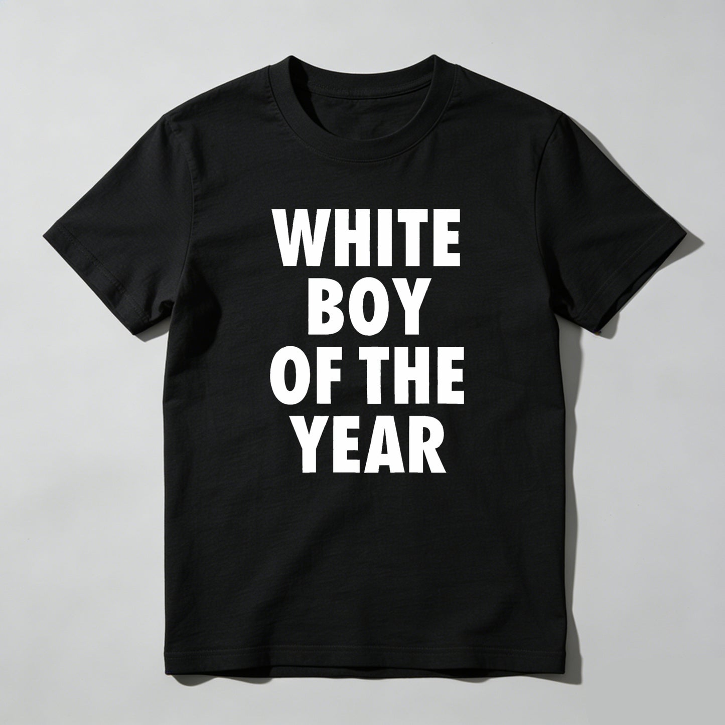 White Boy Of The Year tshirt 100% cotton