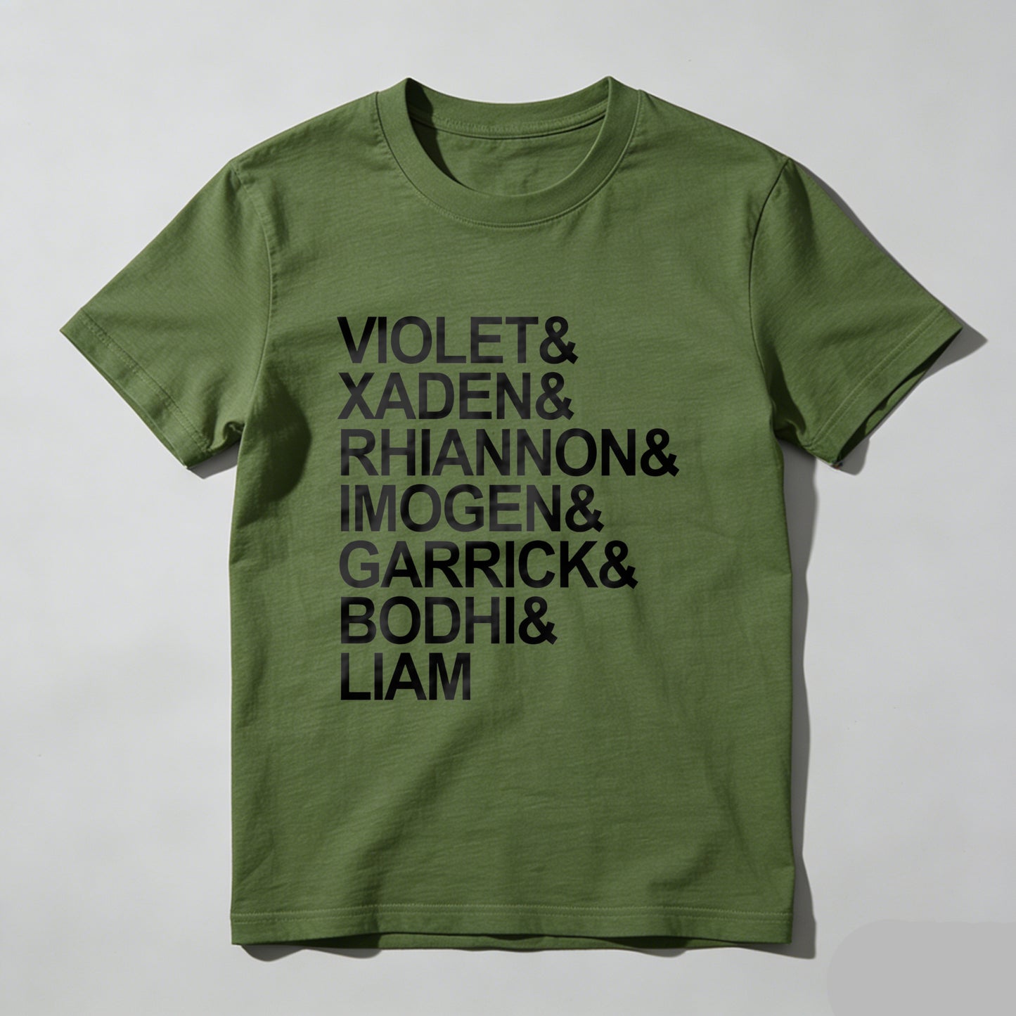 Wardrobecart Violet Xaden Rhiannon Imogen Garrick Bodhi Liam Unisex Classic T-shirt