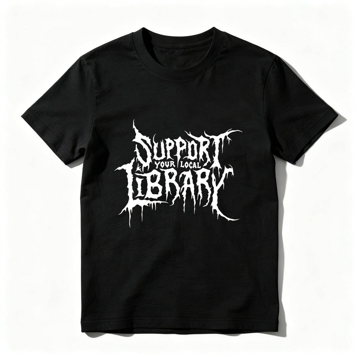 Wardrobecart Support Your Local Library Unisex Classic T-shirt