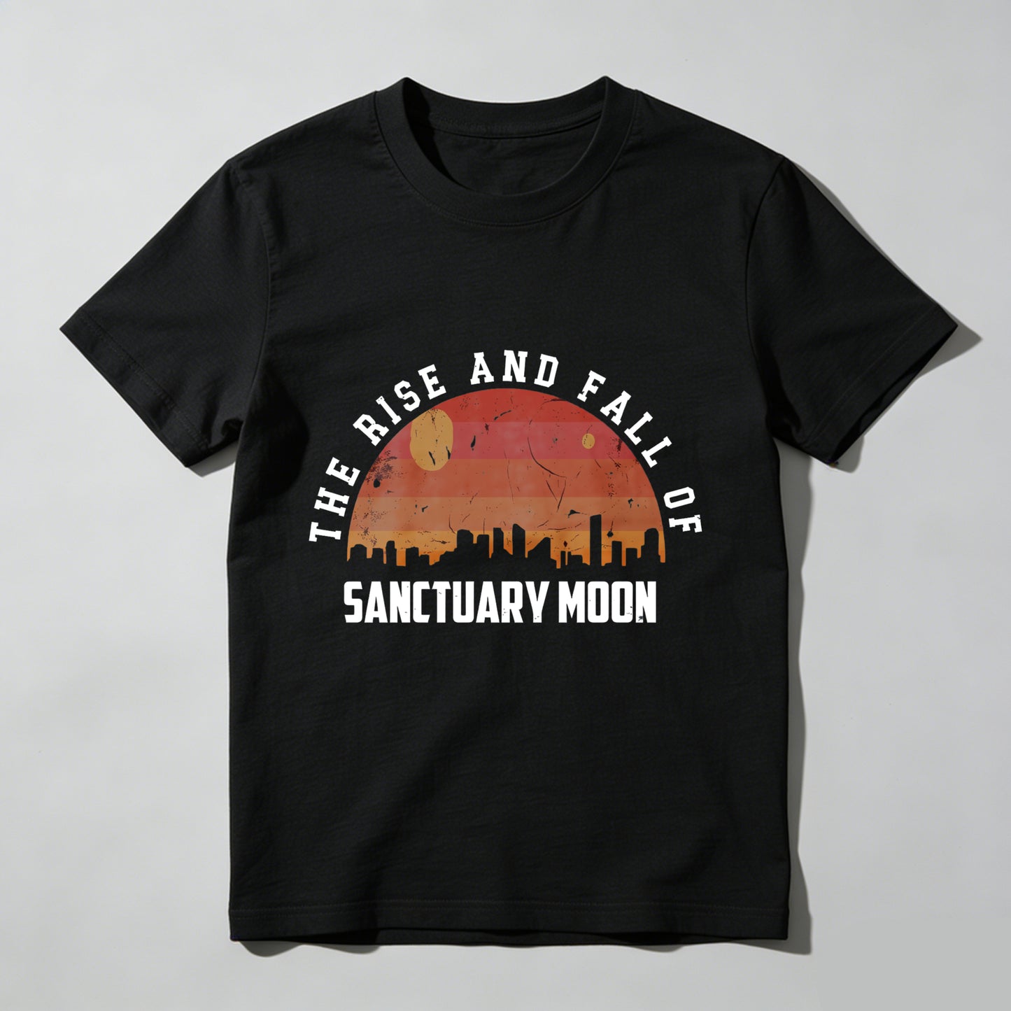 Wardrobecart The Rise And Fall Of Sanctuary Moon Unisex Classic T-shirt