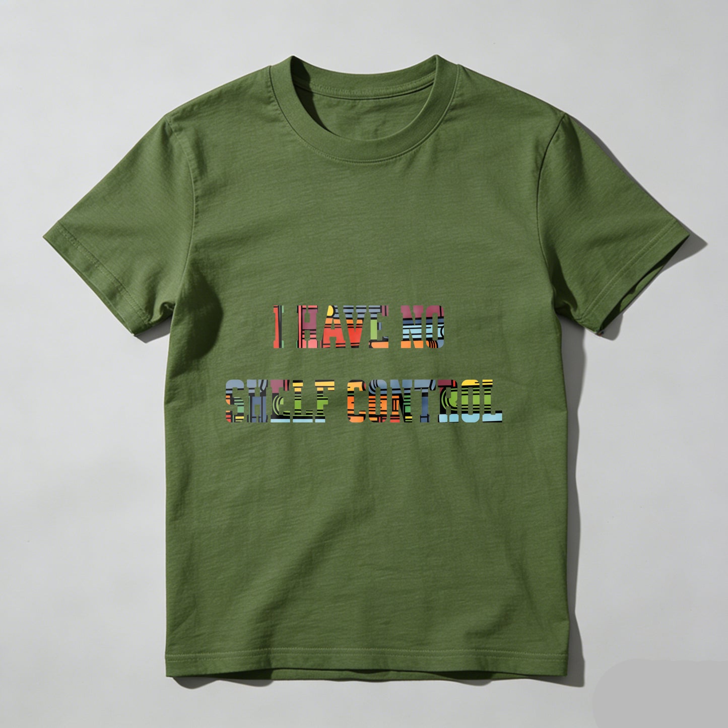 Wardrobecart I Have No Shelf Control Unisex Classic T-shirt