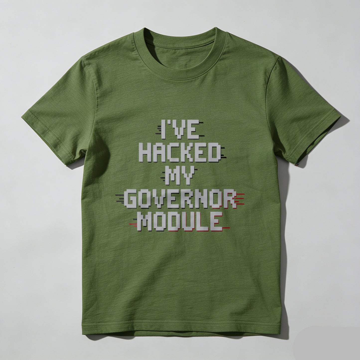 Wardrobecart I've Hacked My Governor Module Unisex Classic T-shirt